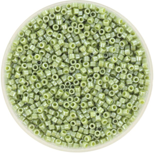 Miyuki Delica 11/0 DB0263 - Opaque Luster Cactus