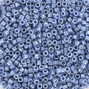 Miyuki Delica 11/0 DB0267 - Opaque Luster Blueberry - imagine 2