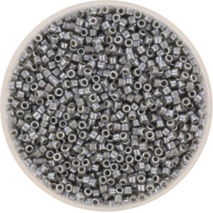 Miyuki Delica 11/0 DB0268 - Opaque Luster Smoke
