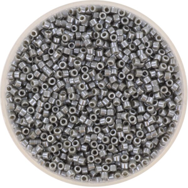 Miyuki Delica 11/0 DB0268 - Opaque Luster Smoke