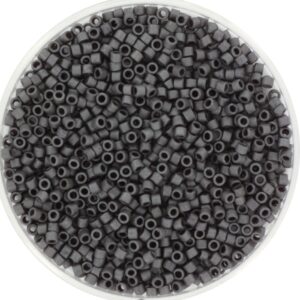 Miyuki Delica 11/0 DB0306 - Metallic Matte Slate