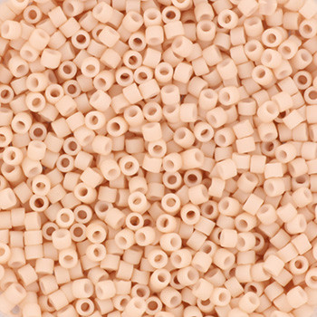 Miyuki Delica 11/0 DB0354 - Opaque Matte Blush - imagine 2