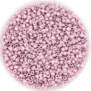 Miyuki Delica 11/0 DB0355 - Opaque Matte Dusty Orchid