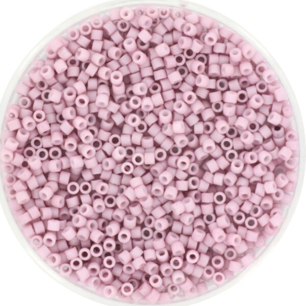 Miyuki Delica 11/0 DB0355 - Opaque Matte Dusty Orchid