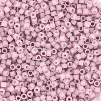Miyuki Delica 11/0 DB0355 - Opaque Matte Dusty Orchid - imagine 2