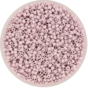 Miyuki Delica 11/0 DB0356 - Opaque Matt Light Mauve