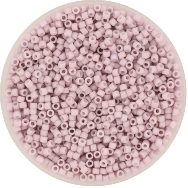 Miyuki Delica 11/0 DB0356 - Opaque Matt Light Mauve