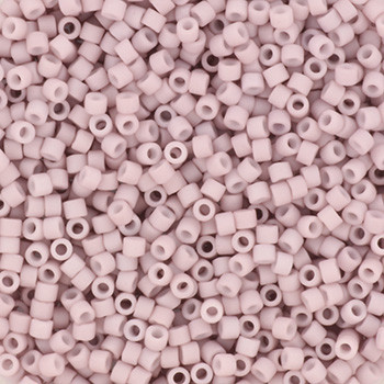 Miyuki Delica 11/0 DB0356 - Opaque Matt Light Mauve - imagine 2