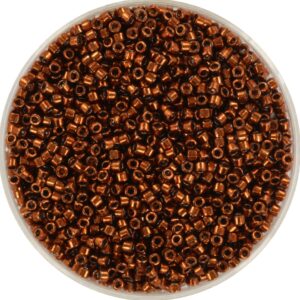 Miyuki Delica 11/0 DB0461 - Galvanized Tarnished Copper