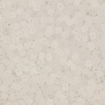 Miyuki Delica 11/0 DB0741 - Transparant Matte Crystal - imagine 2