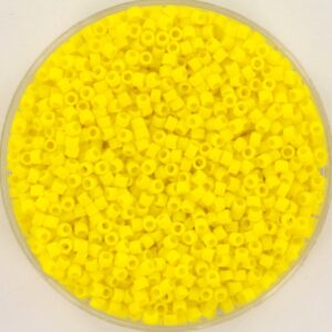 Miyuki Delica 11/0 DB0751 - Opaque Matte Yellow