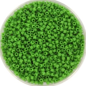 Miyuki Delica 11/0 DB0754 - Opaque Matte Green