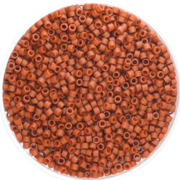 Miyuki Delica 11/0 DB0794 - Opaque SF Dyed Sienna