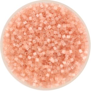 Miyuki Delica 11/0 DB0825 - Silk Satin Salmon