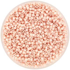 Miyuki Delica 11/0 DB1533 - Opaque Ceylon Light Salmon