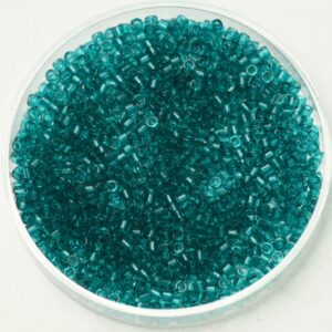 Miyuki Delica 11/0 DB 1108 - Transparent Taribbean Teal