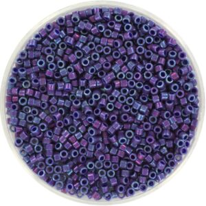 Miyuki Delica 11/0 DB 0135 - Opaque Luster Eggplant