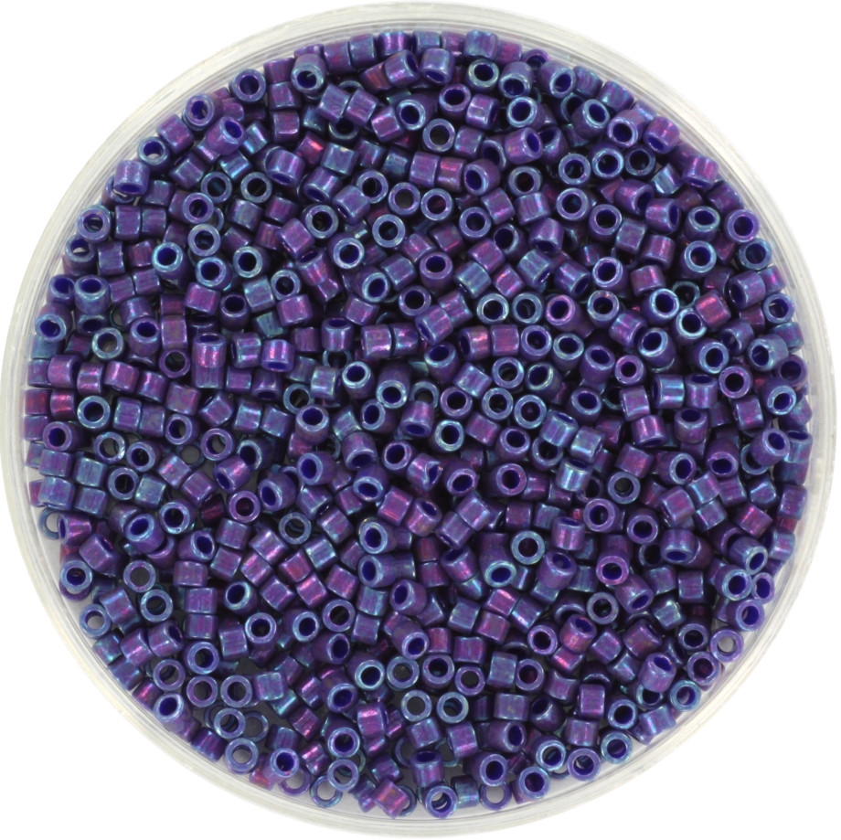 Miyuki Delica 11/0 DB 0135 - Opaque Luster Eggplant