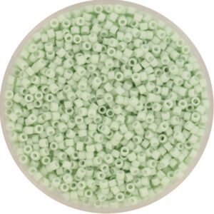 Miyuki Delica 11/0 DB 1516 - Opaque Matte Light Mint