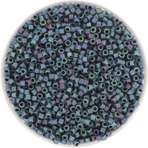Miyuki Delica 11/0 DB 0325 - Metallic Matte Iris Blue