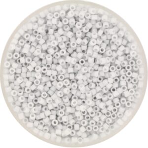 Miyuki Delica 11/0 DB 0357 - Opaque Matte Pale Blue Gray
