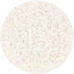 Miyuki Delica 11/0 DB 0750 - Opaque Matte White